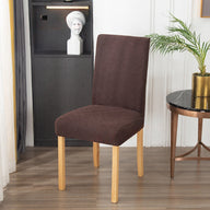Bulk 2 Pcs Polyester  Chair Covers Removable Washable Stretch Slipcover For Home Kitchen Decoration Wholesale