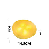 Solar-Powered Stone Light, 5.7x5.1x3.1 Inch Outdoor Landscape Light for Patio, Garden, Villa Decor