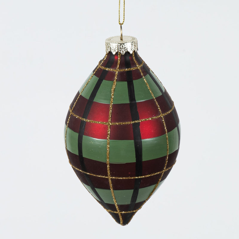 Christmas Glass Ball Ornaments 12 Pcs Glitter Painted Drop Balls Holiday Party Decorations