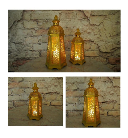 Bulk Wrought Iron Hollow-out Candle Holder for Bar Restaurant Wedding Home Decoration Wholesale