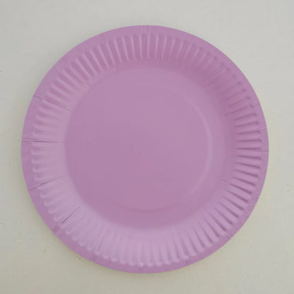 Bulk 9 Inch Disposable Eco-Friendly Paper Plates Wholesale