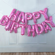 Bulk 16 Inch Happy Birthday Balloon Banner for Birthday Party Decorations Wholesale