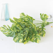 29 Inch Artificial Monstera Plant in Pot, Large Fake Potted Indoor Outdoor Decor, Bulk Quantity