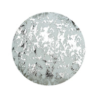 Luxury Disposable Gold Foil Round Placemats - 13" (20 Pcs) for Wedding Hotel & Dining Table Decor