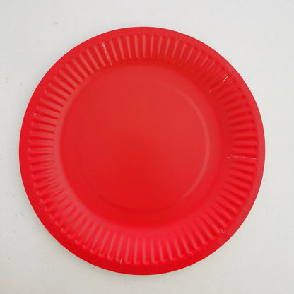 Bulk 9 Inch Disposable Eco-Friendly Paper Plates Wholesale