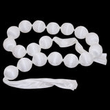 Boho INS Style Wedding Fabric Ball Garland - 6.5ft Bridal Shower Decor for Wedding Venue & Bedroom