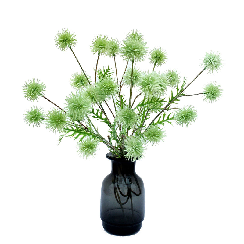 20 Inch Artificial Dandelion Stems 10 Pcs Bulk Silk Flower Stems
