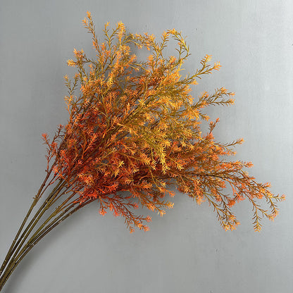 56-Inches Faux Golden Willow | Home Decor & Wedding Prop - Artificial Gold Willow for Interior Accent