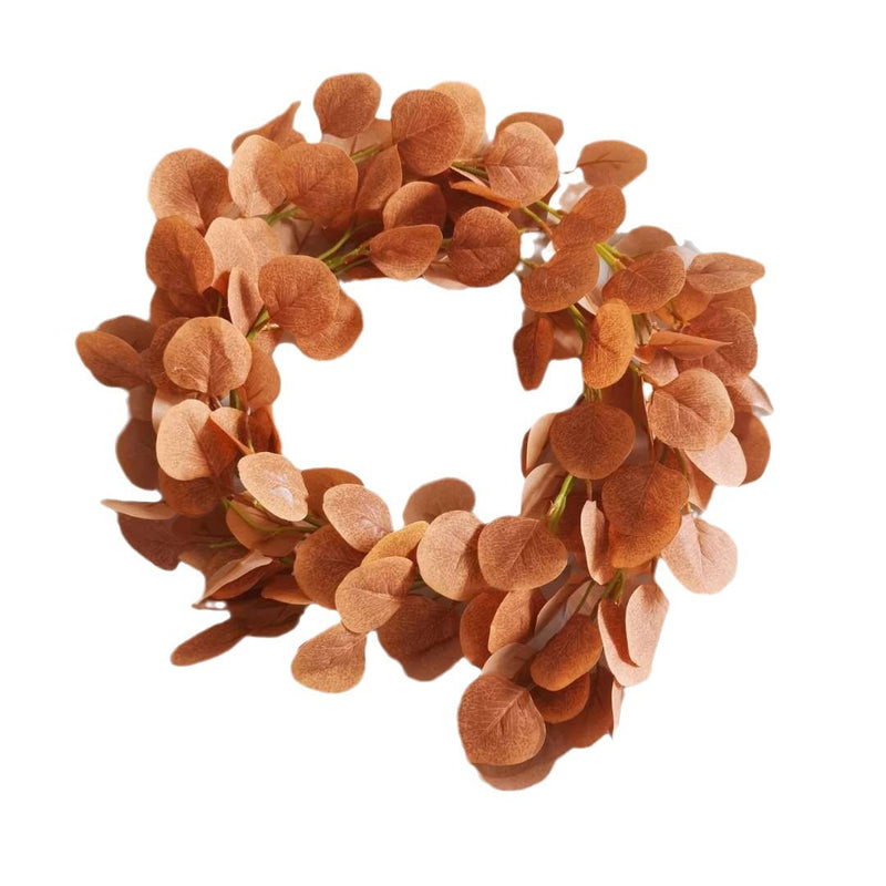 Eucalyptus Leaf Vine, 146-Leaf Artificial Trailing Plant, 75" Long, Wedding Decor, Home & Commercial Styling