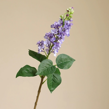 Bulk Artificial Lilac Flowers Steel Wire Stems Fade Proof Crush Resistant Petals for Wedding Bouquets Centerpieces Home Decor Wholesale