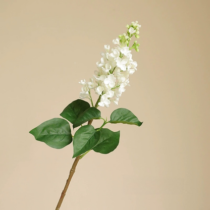 Bulk Artificial Lilac Flowers Steel Wire Stems Fade Proof Crush Resistant Petals for Wedding Bouquets Centerpieces Home Decor Wholesale