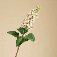 Bulk Artificial Lilac Flowers Steel Wire Stems Fade Proof Crush Resistant Petals for Wedding Bouquets Centerpieces Home Decor Wholesale