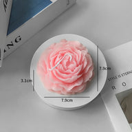 Peony Aromatherapy Candle - Valentine's/Mother's Day Gift & Cozy Ambiance Decor