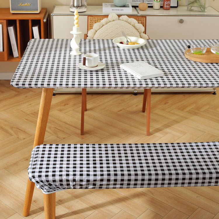 Bulk Lattice Tablecloths PVC Outdoor Tablecloth Set for Picnics Camping Wholesale