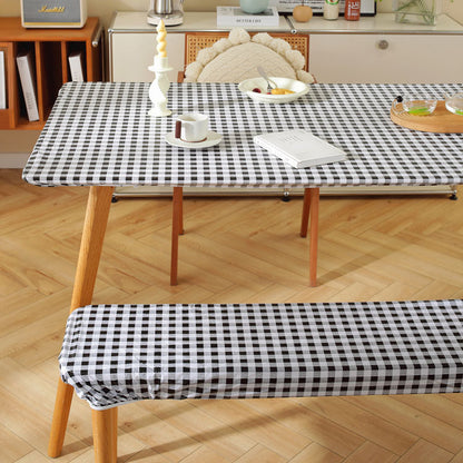 Bulk Lattice Tablecloths PVC Outdoor Tablecloth Set for Picnics Camping Wholesale