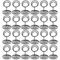Bulk 24Pcs Gold Table Number Holders Metal Wedding Centerpiece with Secure Clip for Reception Birthday Party Decor Wholesale
