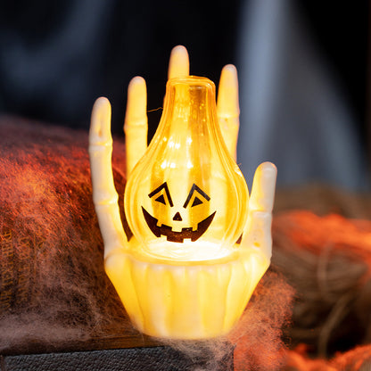 Halloween LED Hand Decorations - Pumpkin & Eyeball Styles