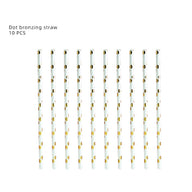 Bulk 10 Pcs Pink Disposable Tableware with Baby Girl Letters Decor Wholesale