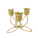 Bulk 2pcs Decorative Iron Lotus Candle Holder Romantic Candlelight Decor for Weddings Restaurants Bedrooms and Events Creative Metal Wholesale