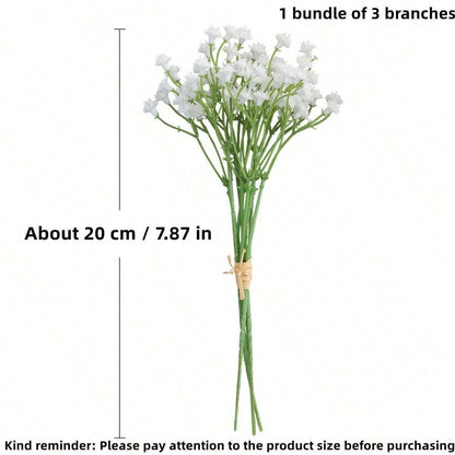 Artificial Baby's Breath Stems - 6/12/18 Pack Options for Commercial & Wedding Venue Styling