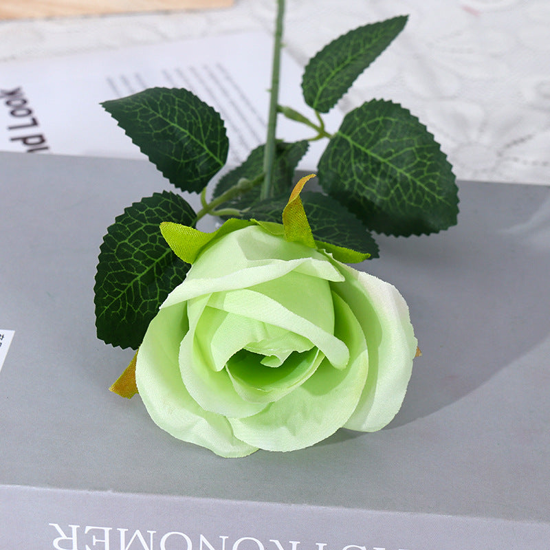 Artificial Rose Single Stem, Bendable Stem, Wedding, Home Decor & Hotel Display
