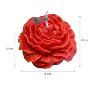 DIY Peony Scented Candle - Valentine's Day Decor & Gift | Floral Home Decor