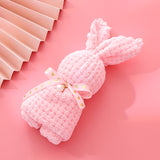 Wedding Favor Bunny Towel - Cute Soft Keepsake for Bridal Shower & Wedding Guests