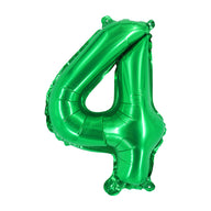 Bulk 32 Inch Foil Number Balloon for Birthday Party Decoration Graduation Celebration Holiday Accessory Decor Wholesale