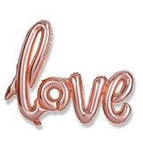 Bulk 18 Inch Love Letter Foil Balloon for Weddings Valentine's Day Engagement Party Wholesale