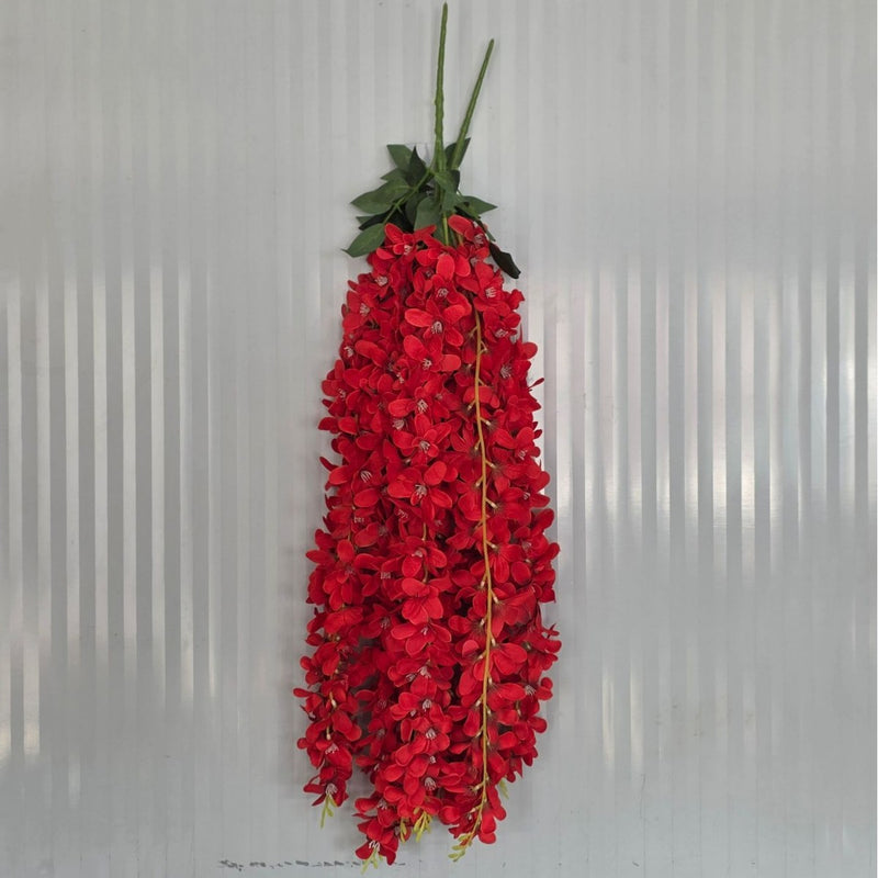 Artificial Wisteria Vine Garland, 33 Inches, Plastic, Indoor/Outdoor Decor for Weddings, Homes, and Events