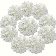 Bulk 72 Pack Artificial Hydrangea Flowers Real Touch Silk Wedding Arch Flowers Indoor Outdoor Faux Botanicals for Boho Centerpieces & Bridal Shower Backdrops Wholesale
