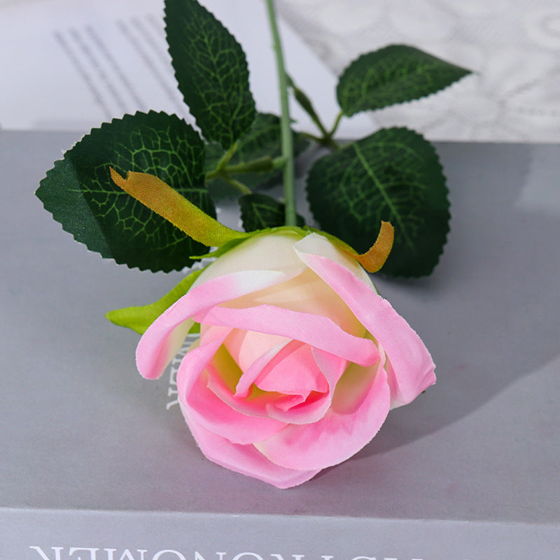 Artificial Rose Single Stem, Bendable Stem, Wedding, Home Decor & Hotel Display