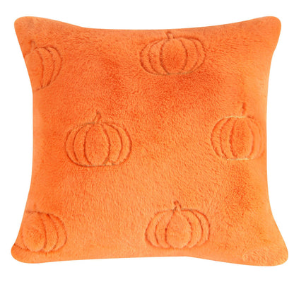 Bulk Halloween Pumpkin Embroidered Cushion Cover Sofa Decor Halloween Party Supplies Wholesale