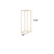 Bulk Metal Geometric Column Flower Stand for Wedding Party Centerpieces for Tables Decor Wholesale