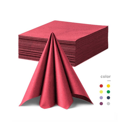 Bulk Disposable Airlaid Paper Napkins Absorbent Square Napkins Wholesale