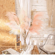 43 Inch Extra Large Faux Pampas Grass Stem Bulk Wholesale Artificial Flower