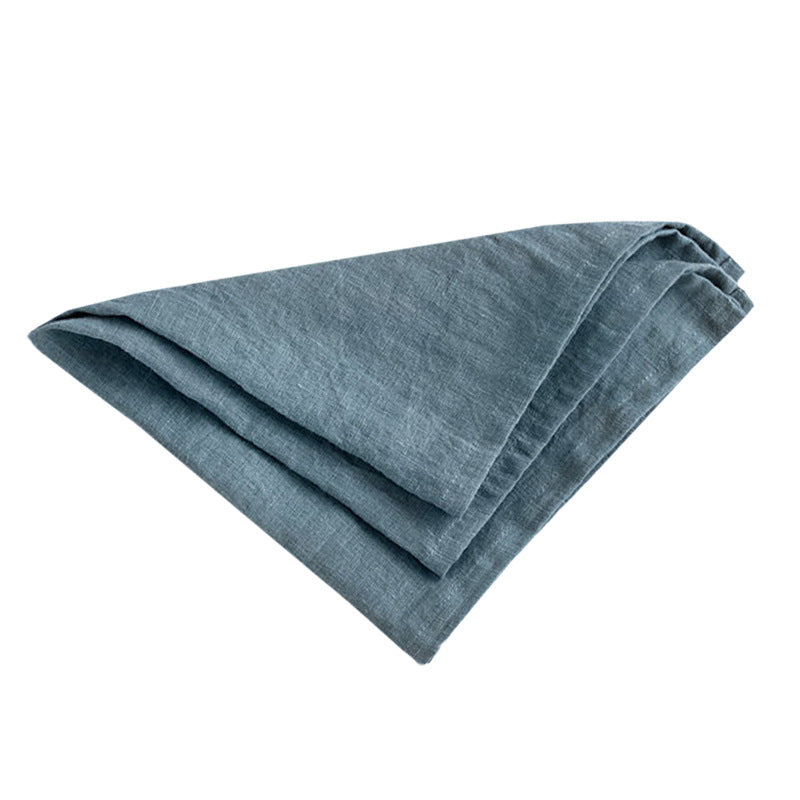 Bulk Linen Napkins 2025 100% French Flax Reusable Biodegradable Table Dining Rustic Weddings  Restaurant Banquet Wholesale