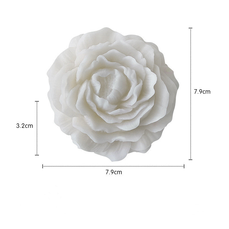 Peony Aromatherapy Candle - Valentine's/Mother's Day Gift & Cozy Ambiance Decor