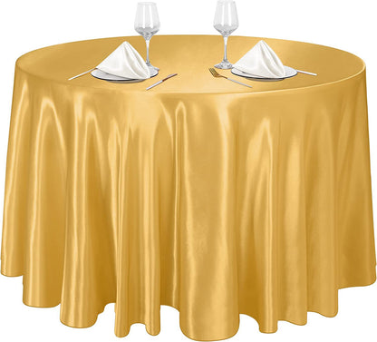 Bulk Round Tablecloth Stain Table Cover for Weddings Parties Banquets Events Decor Wholesale