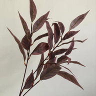 10-Pack 29.5" Artificial 3-Stem Lily Leaves – Wedding Aisle Decor & Floral Arrangement Filler