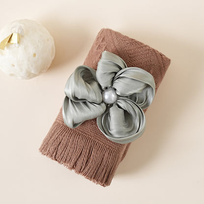 Tassel Hand Towel - Bridesmaid Wedding Favor Practical Gift for Bridesmaids | Creative & Trendy