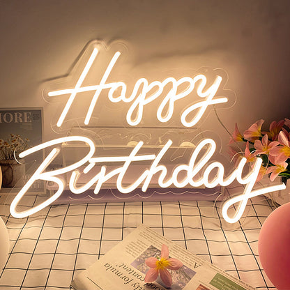 Bulk Light-up Letter Neon Sign for Engagement Party Birthday Wedding Party Wall Decor Wholesale