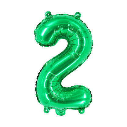 Bulk 32 Inch Foil Number Balloon for Birthday Party Decoration Graduation Celebration Holiday Accessory Decor Wholesale