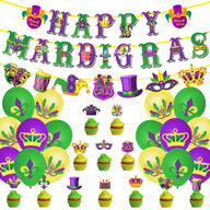 Bulk Mardi Gras Party Supplies Wholesale