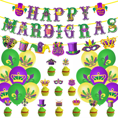 Bulk Mardi Gras Party Supplies Wholesale