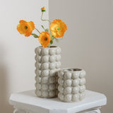 Bulk Set of 2 Modern Boho Ceramic Vase Decor for Living Room Bedroom Bookshelf Mantel Fireplace Coffee Table Wholesale