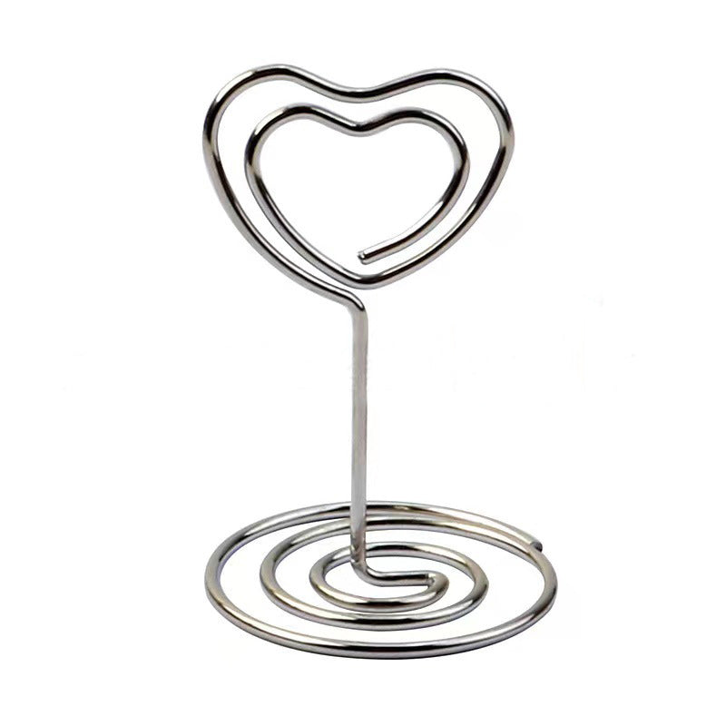 Bulk 24Pcs Gold Table Number Holders Metal Wedding Centerpiece with Secure Clip for Reception Birthday Party Decor Wholesale