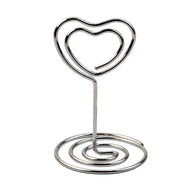 Bulk 24Pcs Gold Table Number Holders Metal Wedding Centerpiece with Secure Clip for Reception Birthday Party Decor Wholesale