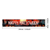 Outdoor Hanging Cloth Halloween Garden Flag