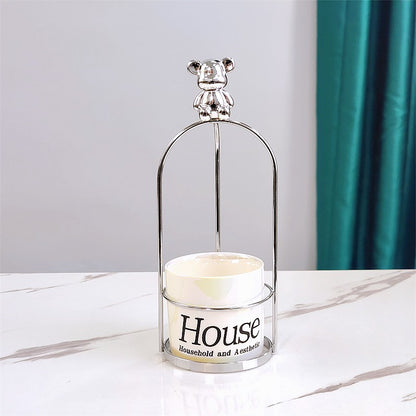 Bulk 1 Pc Metal Vase Hydroponic Dried Flower Vase Wholesale